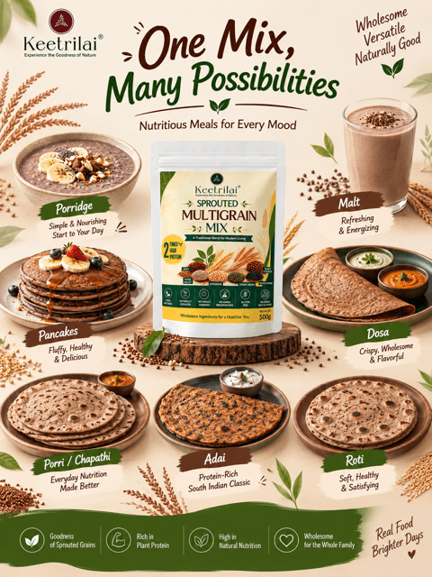 Sprouted Multigrain Mix