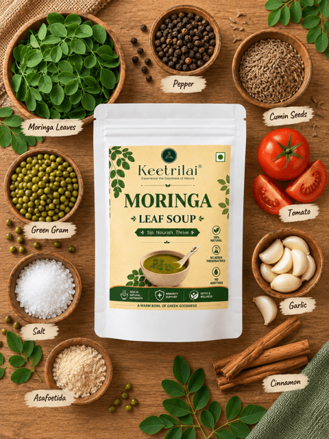 Moringa Leaf Soup