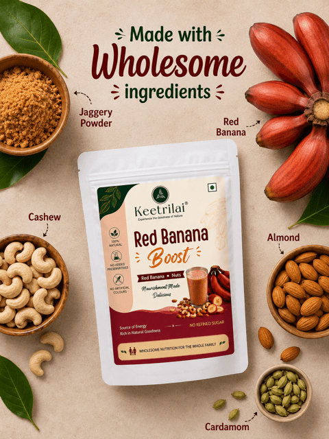 Red Banana Boost