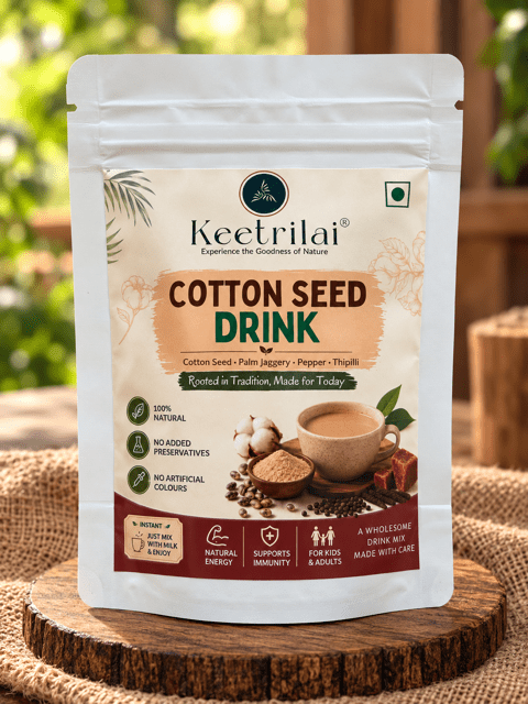 Cotton Seed Drink