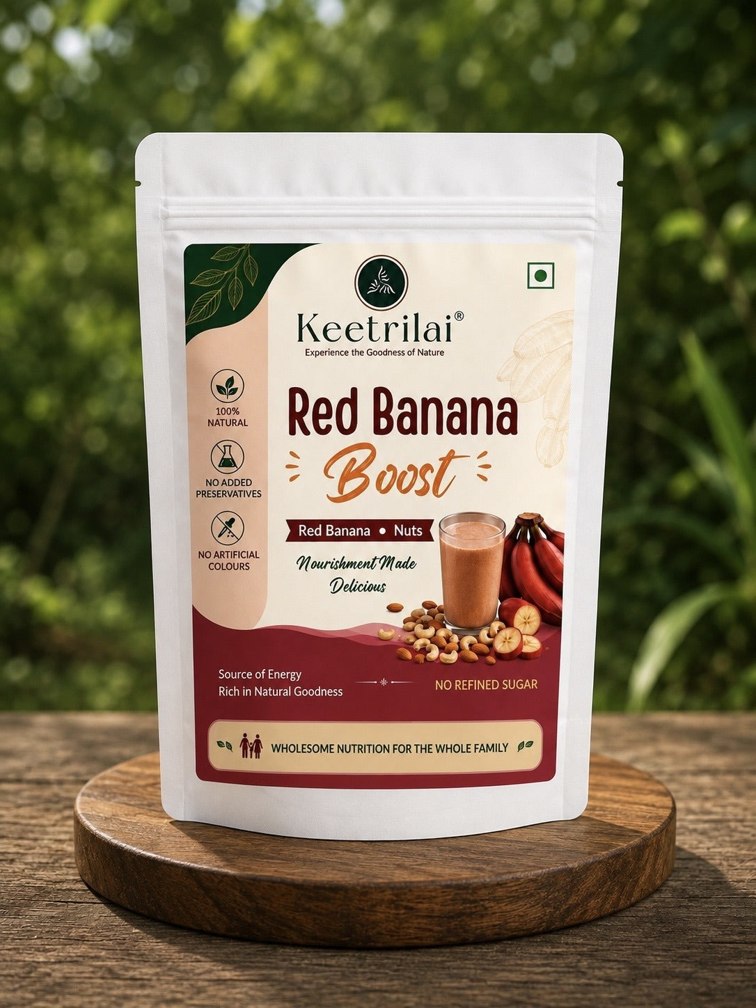 Red Banana Boost