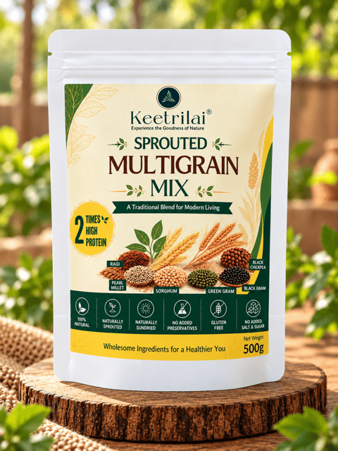 Sprouted Multigrain Mix