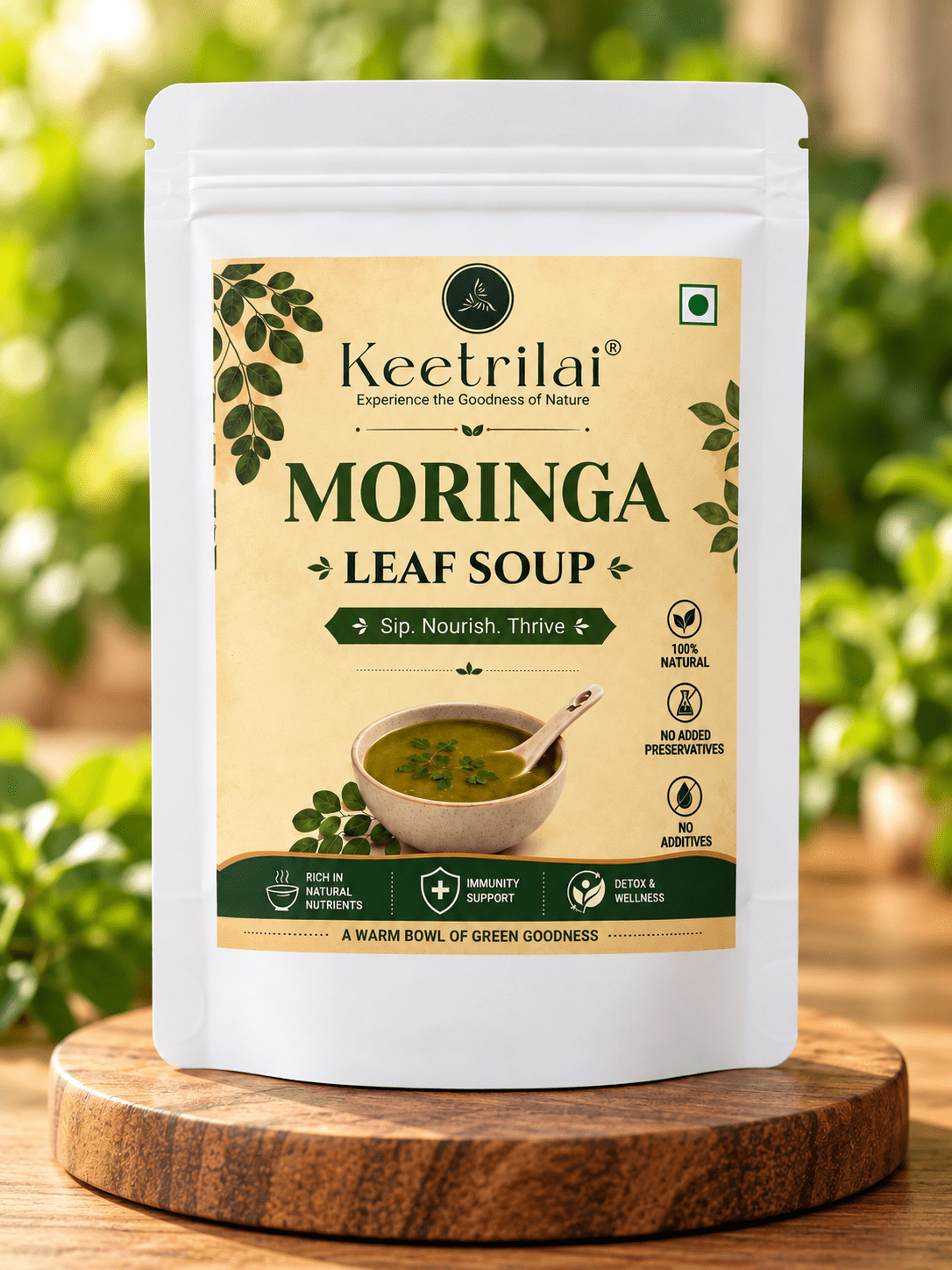 Moringa Leaf Soup