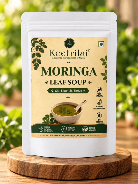 Moringa Leaf Soup