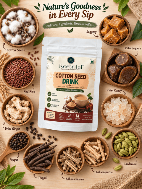 Cotton Seed Drink