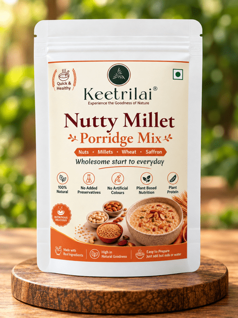 Nutty Millet Porridge Mix
