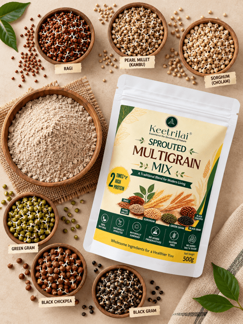 Sprouted Multigrain Mix