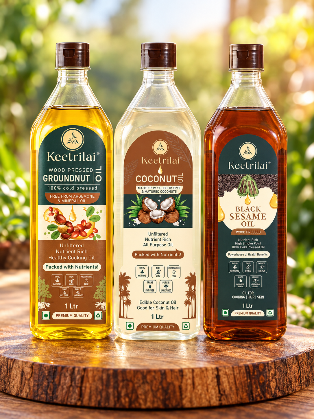 Family Trio - 1Ltr