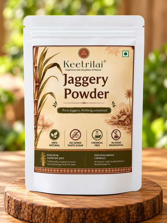 Chemical Free Jaggery Powder